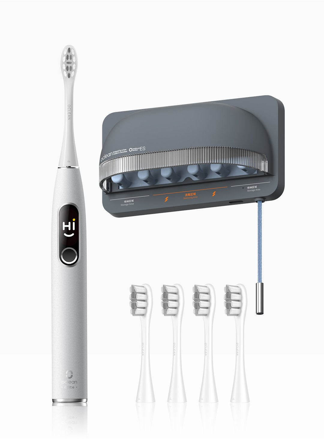 Oclean X Pro Elite Smart Electric Toothbrush Oclean X Pro Elite Smart Electric Toothbrush